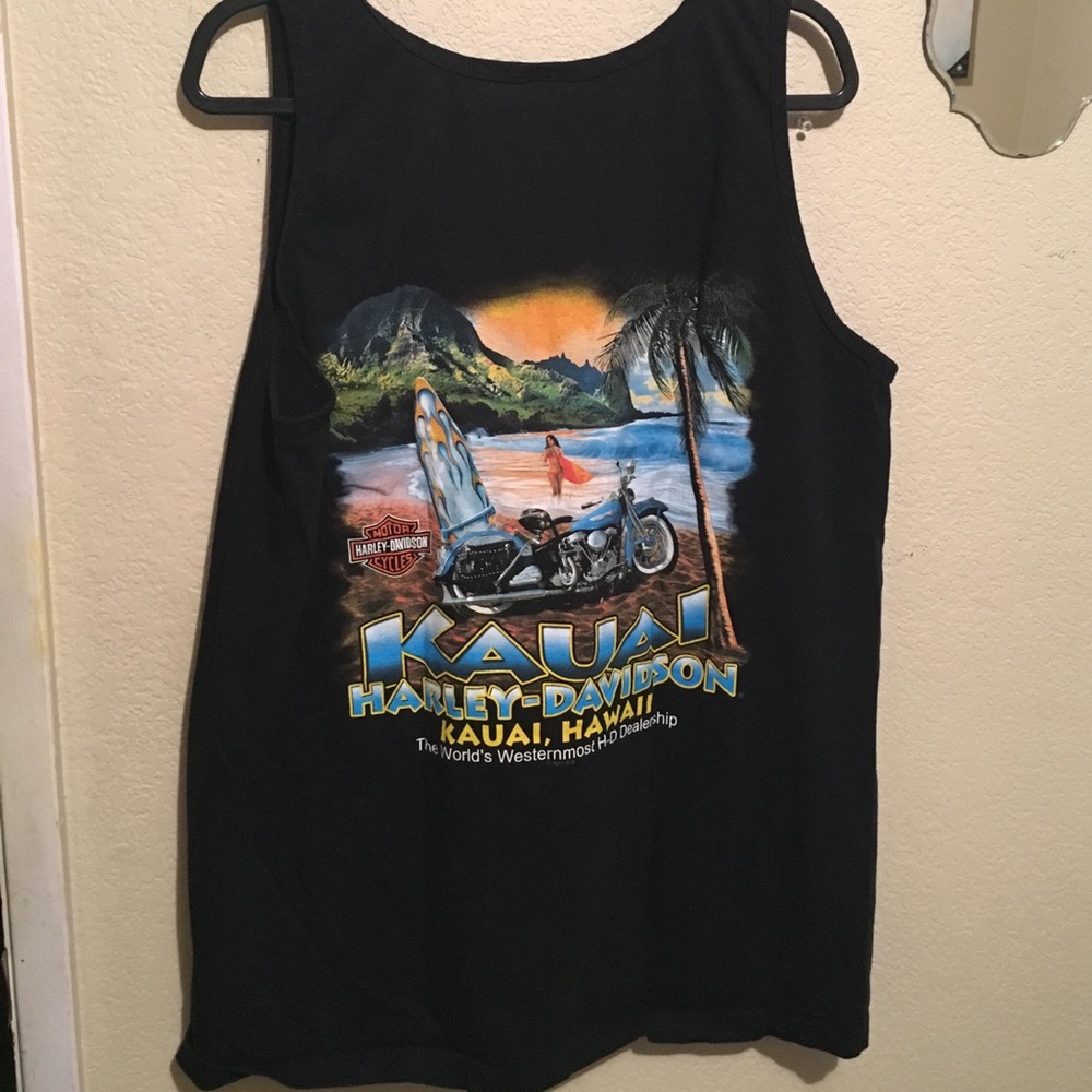 Harley-Davidson Shirt Hawaii